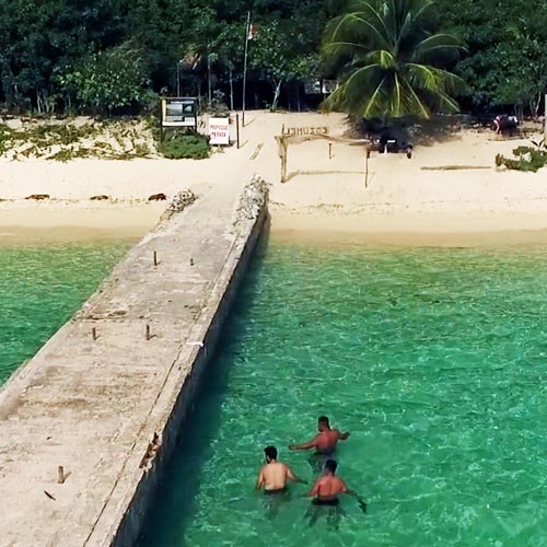 Fun in the sun in Cozumel